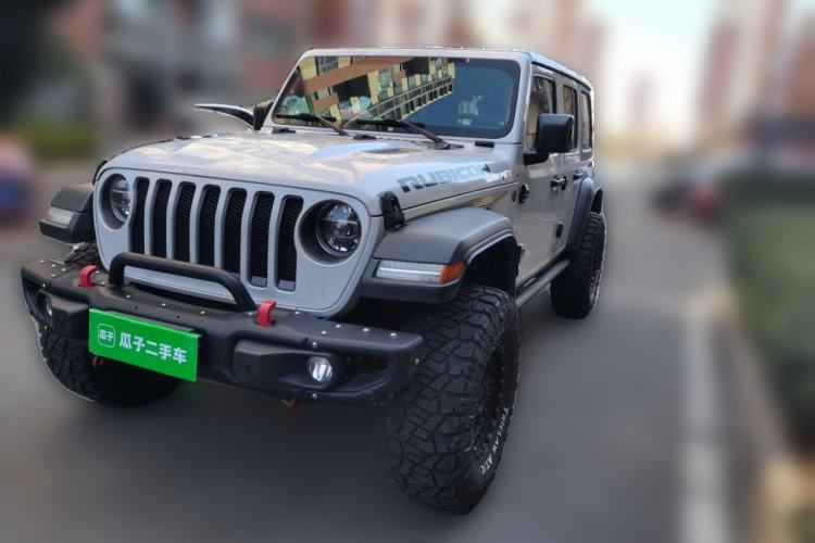 Used Jeep Wrangler 2019 2.0T Rubicon Four-Door Version China VI Emission Standard