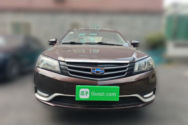 Used Geely Auto Emgrand 2016 Sedan 1.5L Manual Upward Edition