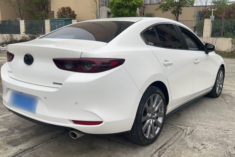 Used Mazda 3 Axela 2023 2.0L Automatic Zhiya Edition Rear Right 45 Deg