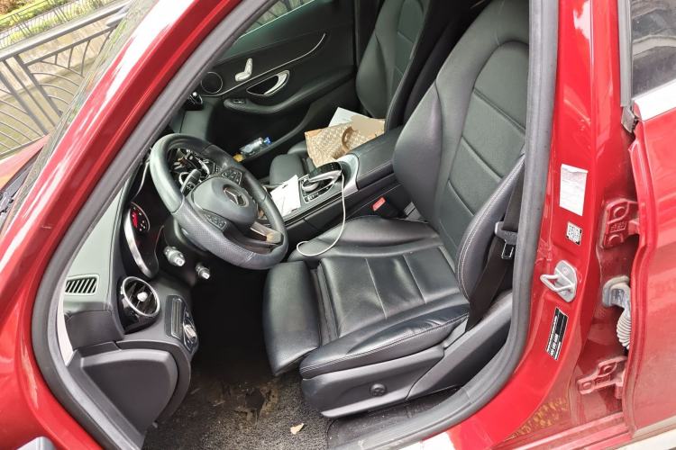 Used Mercedes-Benz C-Class 2017 Restyled C 180 L Fashion Edition Sport Version Left Front Seat