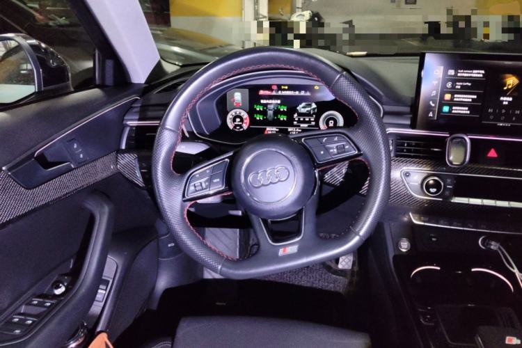 Used Audi A4L 2020 40 TFSI Luxury Dynamic Model
