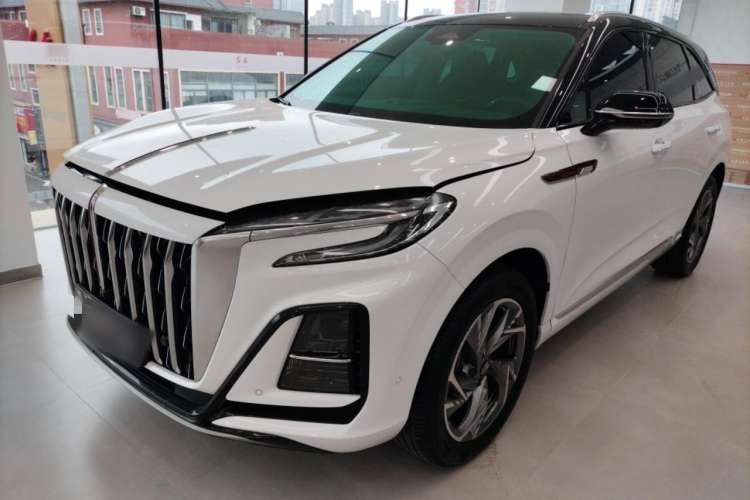 Used Hongqi HS3 2023 2.0T All-Wheel-Drive Youwei Version