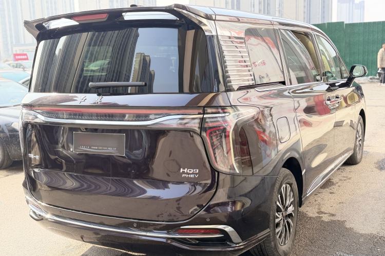 Used Hongqi HQ9 PHEV 2024 2.0T Four-Wheel Drive Business Edition
