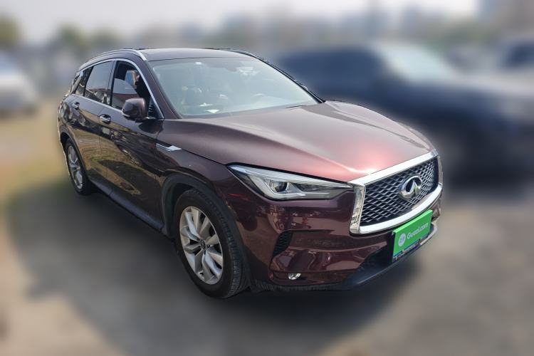 Used Infiniti QX50 2018 2.0T Four-Wheel Drive Smart Edition