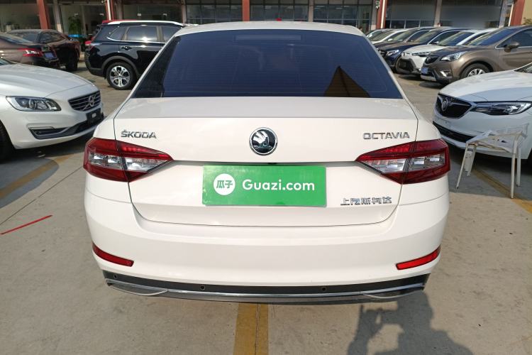 Used Skoda Octavia 2019 1.5L Automatic Luxury Edition