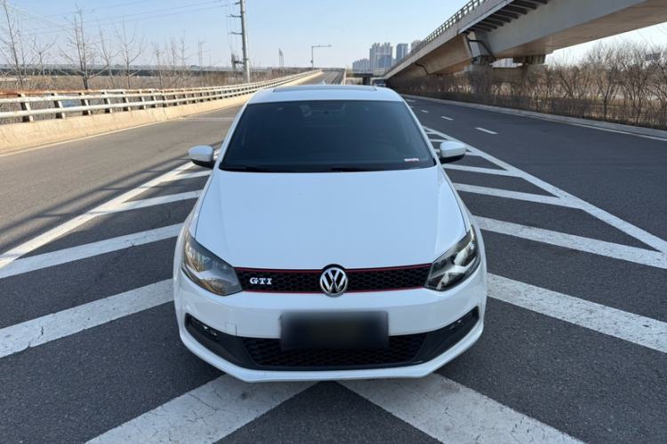 Used Volkswagen Polo 2012 1.4TSI GTI Exterior 1