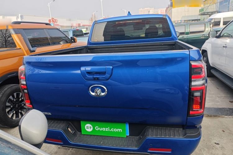 Used Great Wall Poer 2021 2.0T Global Version Automatic Gasoline 4x4 Comfort Trim Standard Cab GW4C20B
