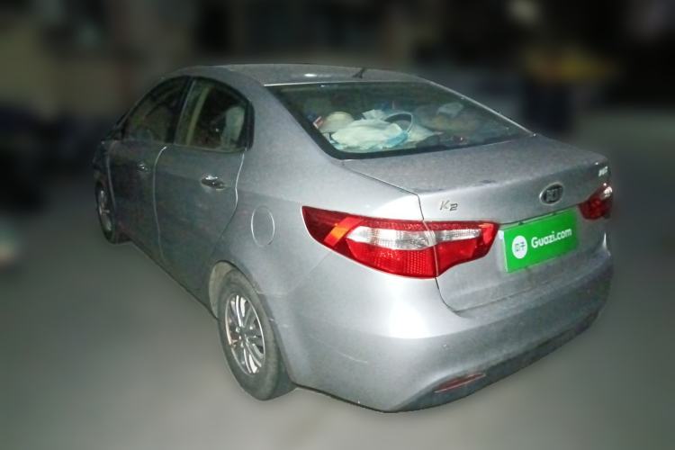 Used Kia K2 2012 Sedan 1.4L MT GLS Commemorative Edition