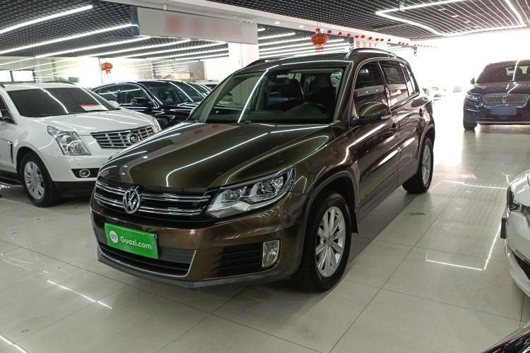 Used Volkswagen Tiguan 2017 300TSI Automatic Two-Wheel Drive Silk Road Comfort Edition