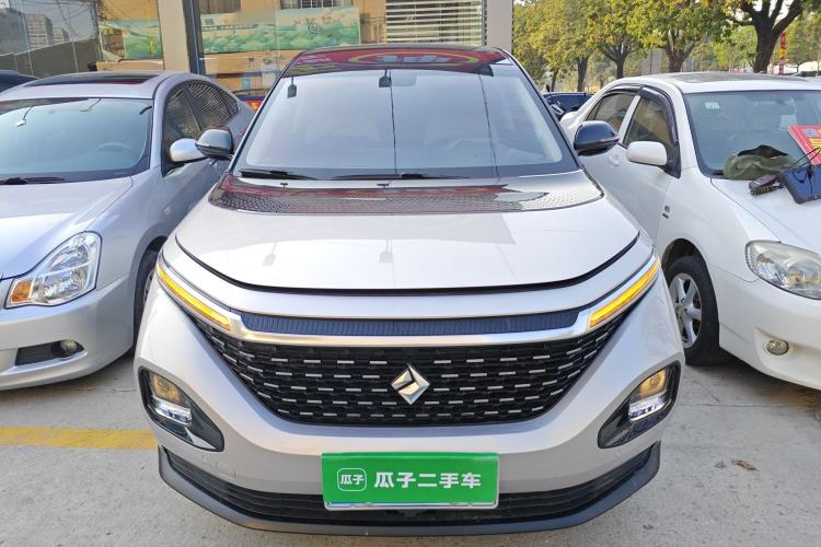 Used Baojun RM-5 2019 1.5T CVT 24-Hour Online Luxury Version 7 Seats
