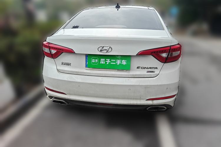 Used Hyundai Sonata 2015 1.6T DLX Prestige Model
