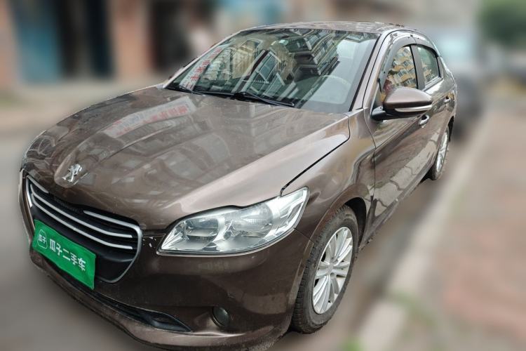 Used Peugeot 301 2014 1.6L Automatic Comfort Edition