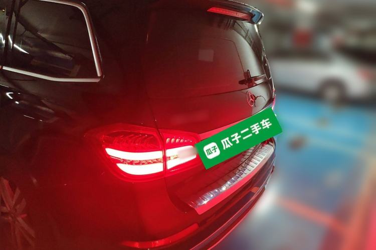 Used Mercedes-Benz GLS 2018 Facelift GLS 320 4MATIC Rear