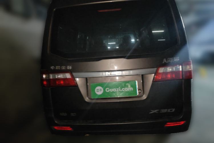 Used Jinbei Hiace X30 2017 1.5L Comfort Model DLCG14
