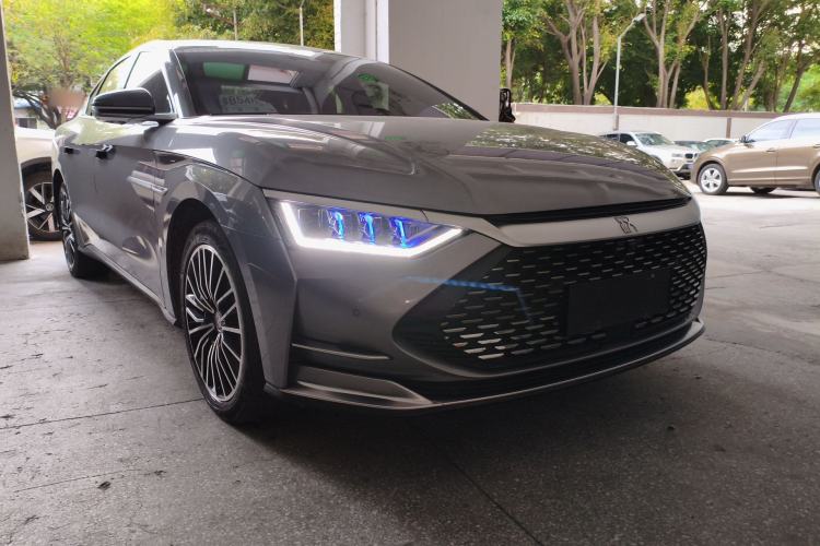 Used BYD Han 2020 DM Four-Wheel Drive Performance Edition Luxury Model