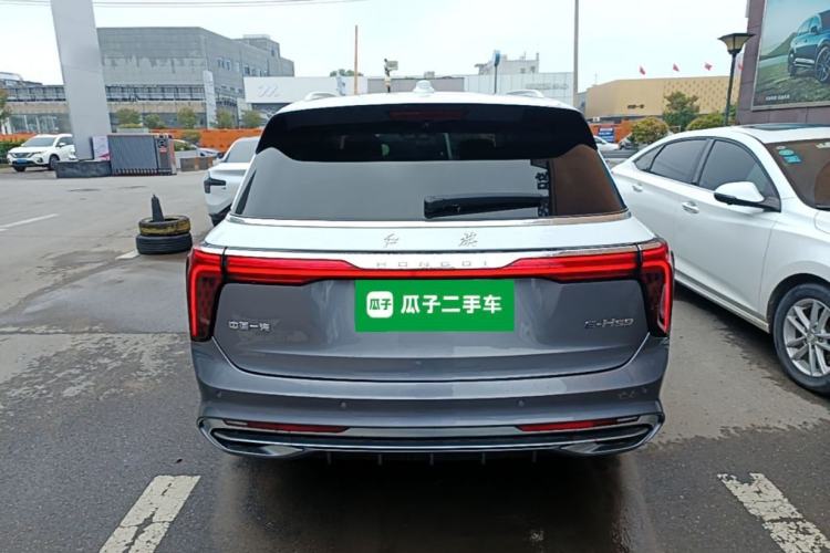 Used Hongqi E-HS9 2022 660 km Range Flagship Edition Four Seats
