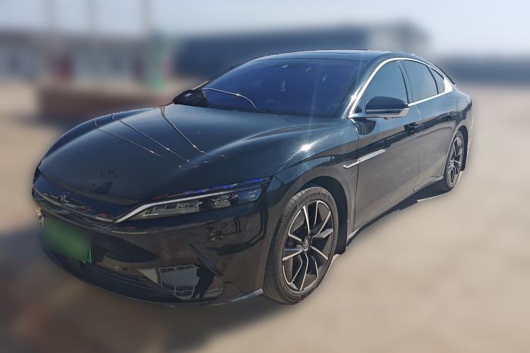 Used BYD Han 2020 EV Four-Wheel Drive High-Performance Flagship Model