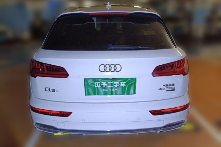 Used Audi Q5L 2018 40 TFSI Prestige Fashion Edition China V