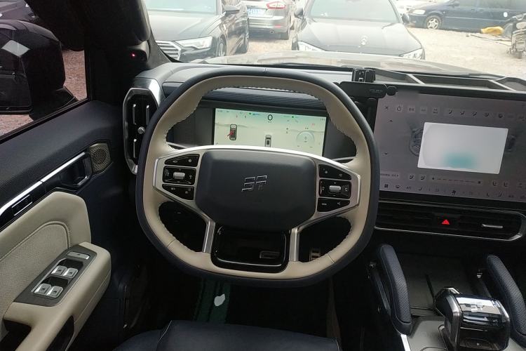 Used JETOUR Shanhai Traveler C-DM 2024 C-DM 208KM Mountain & Wilderness Edition