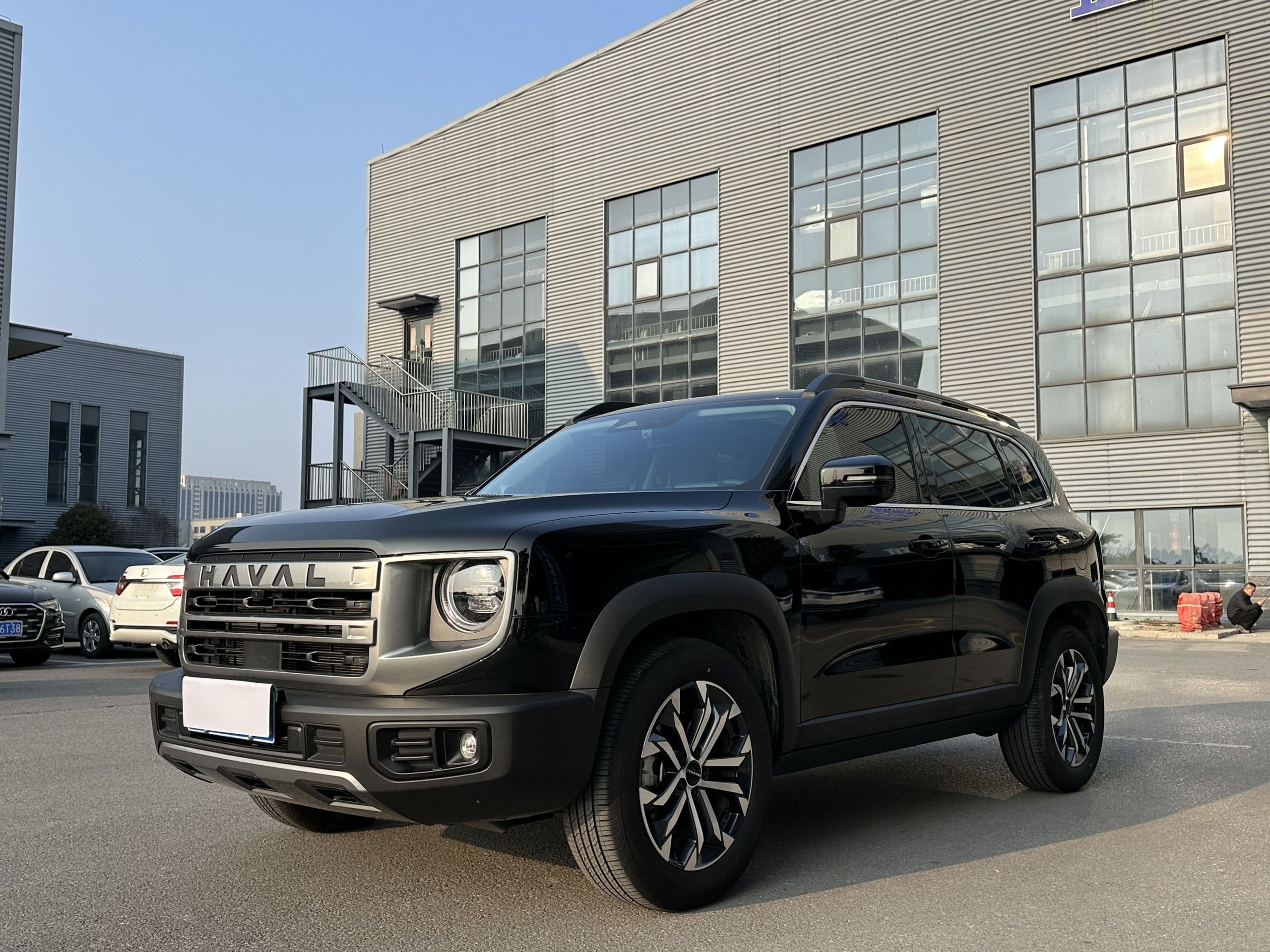 Parte inferior delantera