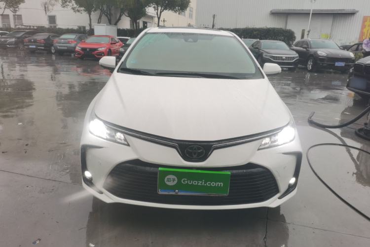 Used Toyota Corolla 2021 1.2T S-CVT Elite PLUS Edition
