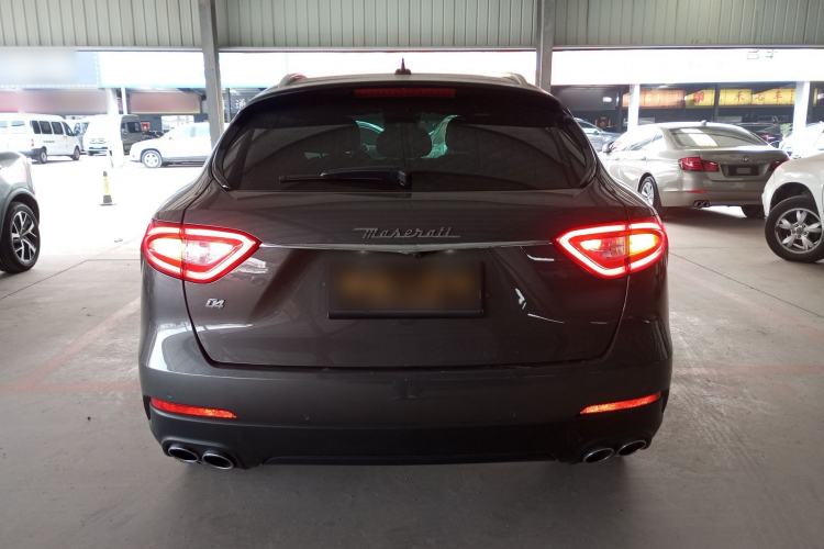 Used Maserati Levante 2019 3.0T Standard Version China VI Rear
