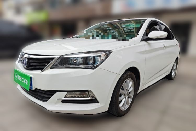 Used CHANGAN Alsvin V7 2016 1.6L Manual Enjoyment Model China V Standard