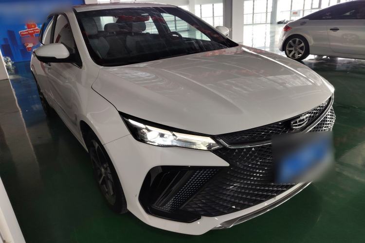 Used Geely Auto Emgrand L 2022 1.4T CVT Flagship Edition
