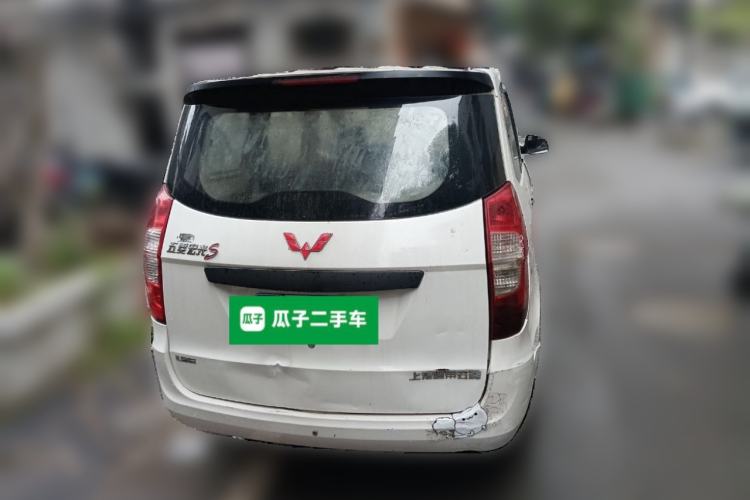 Used Wuling Hongguang 2015 1.2L S Base Model China IV Rear