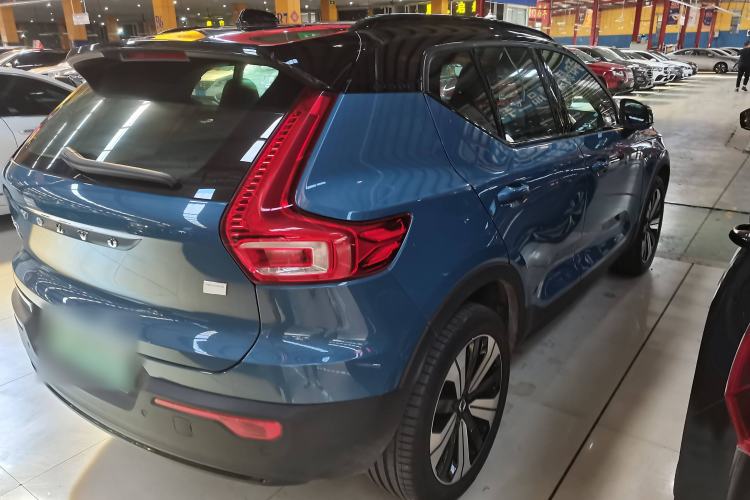 Used Volvo XC40 New Energy 2023 Long-Range Version
