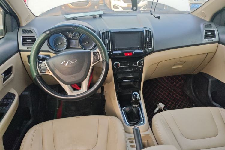 Used Chery E3 2013 1.5L Manual ZhiShang Model
