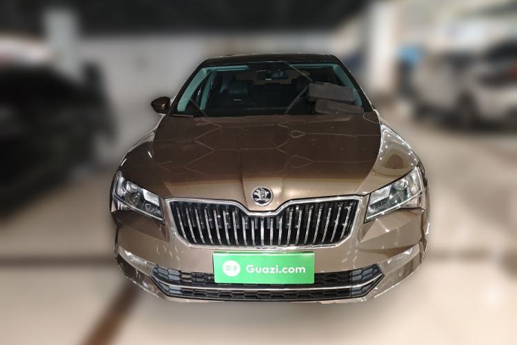 Used Skoda Superb 2018 TSI330 DSG Comfort Edition China V Standard

