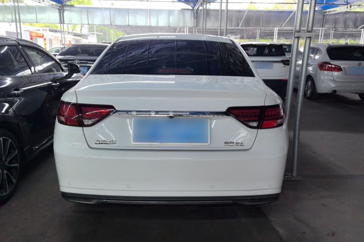 Used Geely Auto Emgrand GL 2021 UP 1.4T CVT Luxury Edition Rear