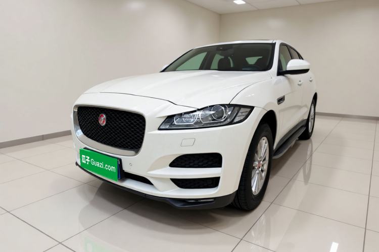 Used Jaguar F-PACE 2016 2.0T Two-Wheel Drive Urban Luxury Edition