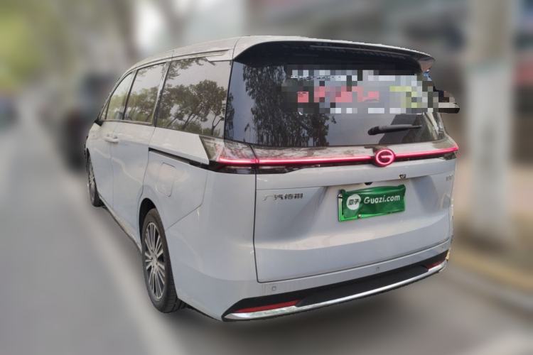 Used GAC Trumpchi E8 New Energy 2024 150km MAX+ Rear Left 45 Deg