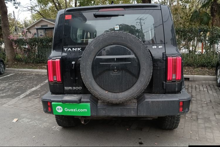 Used Tank 300 2021 City Edition 2.0T—Truly Stylish