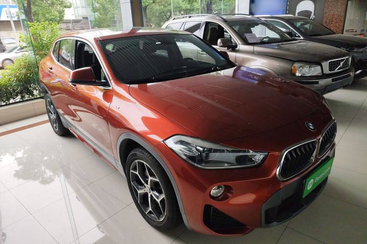 Used BMW X2 2019 sDrive20i M Sport Package China VI Emission Standard