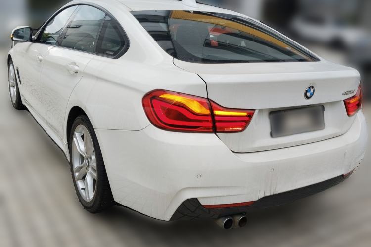Used BMW 4 Series 2017 425i Gran Coupe Leading Model with M Sport Package Rear Left 45 Deg