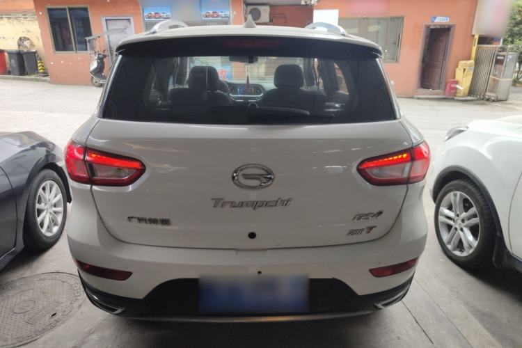 Used GAC Trumpchi GS4 2015 200T G-DCT Elite Edition Rear