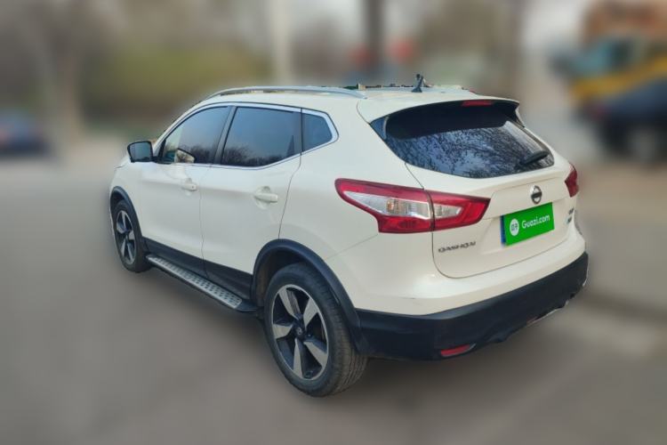 Used Nissan Qashqai 2016 2.0L CVT Luxury Edition Rear Left 45 Deg