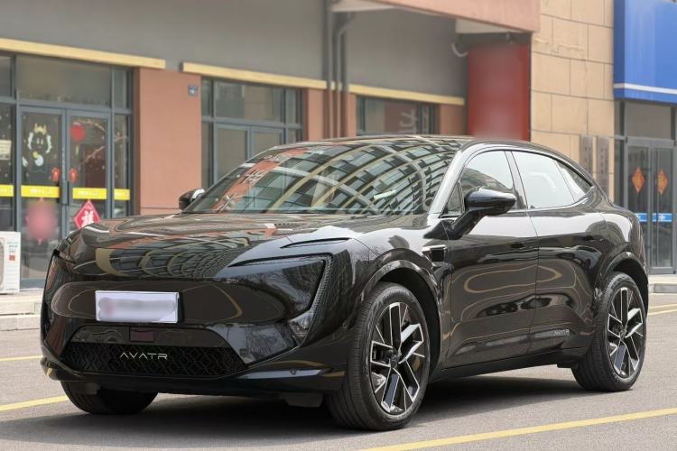 Used Avatr 11 2025 Year Updated Max Extended-Range Version