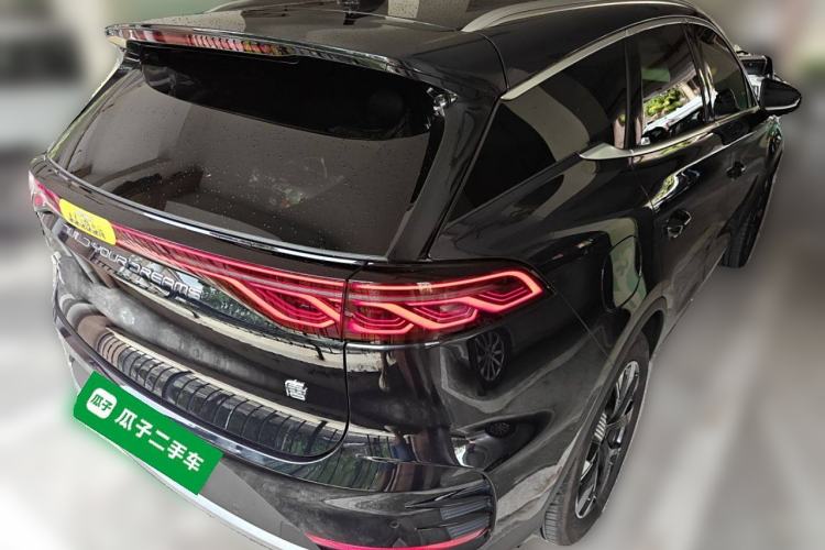 Used BYD Tang New Energy 2024 DM-i Glory Edition 112KM Flagship Model Rear Right 45 Deg