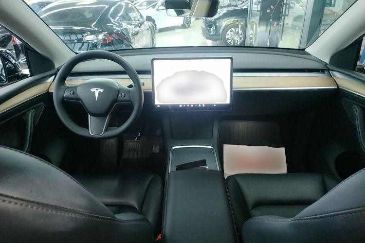 Used Tesla Model Y 2022 Revised Version Rear-Wheel Drive Center Console