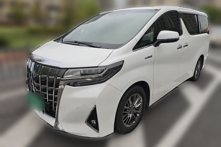 Used Toyota Alphard 2019 Dual-Engine 2.5L Prestige Edition
