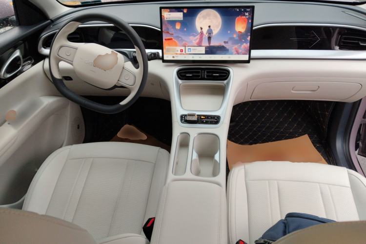 Used Geely Galaxy Geome 2025 310km Dream Edition Center Console