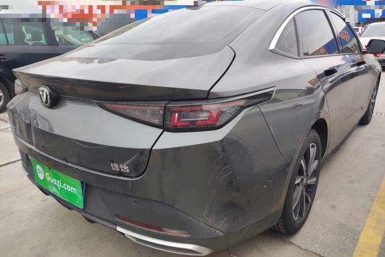 Used Changan Eado DD 2023 Blue Whale NE 1.5T GDI DCT Navigation Model
