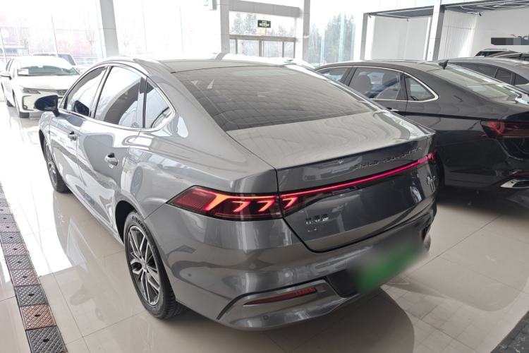 Used BYD Qin PLUS 2021 EV 500KM Luxury Model