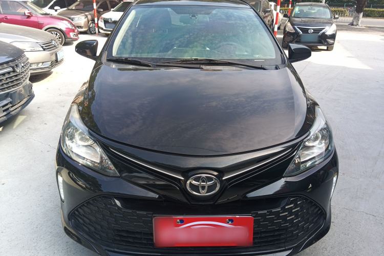 Used Toyota Vios FS 2017 1.5L CVT Fengchi Edition
