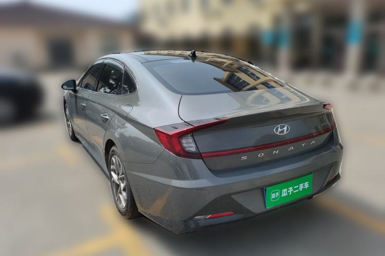 Used Hyundai Sonata 2020 270TGDi DCT GLS Elite Edition Rear Left 45 Deg