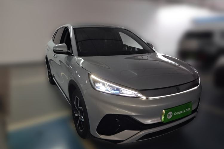 Used BYD Yuan PLUS 2023 Champion Edition 430KM Leading Model
